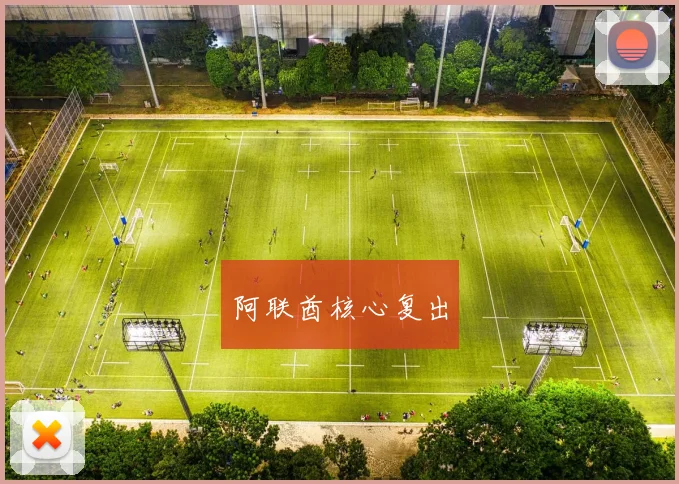 阿联酋核心复出