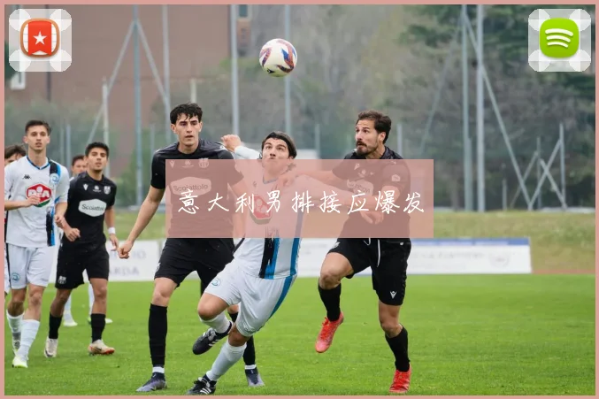 意大利男排接应爆发