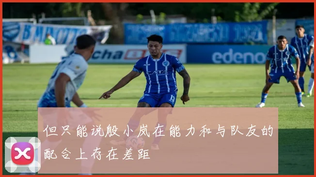 但只能说殷小岚在能力和与队友的配合上存在差距
