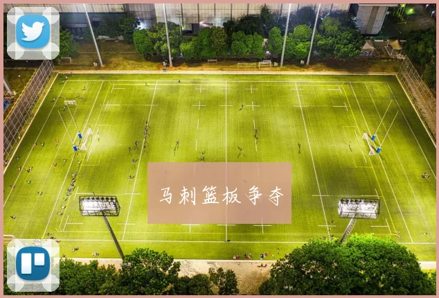 马刺篮板争夺