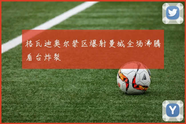 格瓦迪奥尔禁区爆射曼城全场沸腾看台炸裂