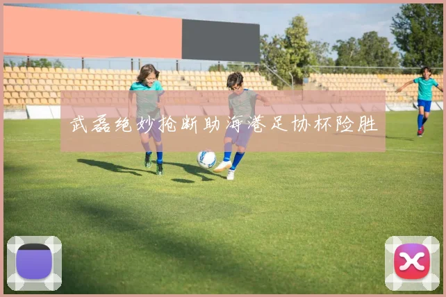 武磊绝妙抢断助海港足协杯险胜